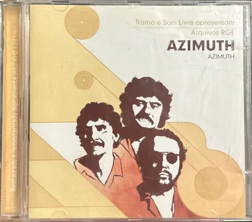 Azymuth Cd Azimuth (1975) * Novo / Lacrado * Frete Grátis