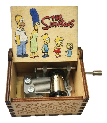 Caja Musical The Simpsons 2