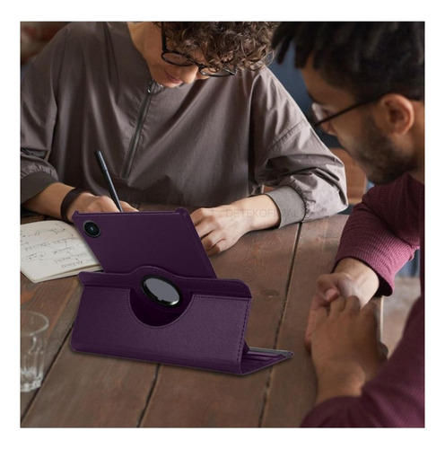 Funda 360° Giratoria Para Samsung Galaxy Tab A9+ Plus 11