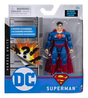 Figura Dc Comic 10cm V2