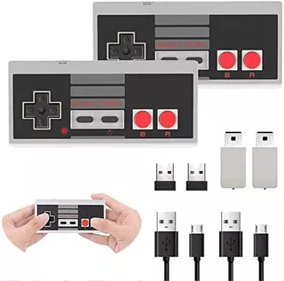 2 Controles Inalambricos Nintendo Nes / Snes Classic Mini Ed