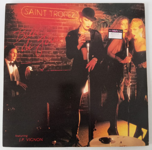 Saint Tropez Feat J.p. Vignon - Belle De Jour - 2 Vinilos Uk