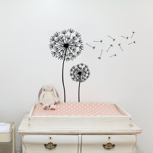 Vinilos Decorativos Para Pared Arboles Flores Unicornio