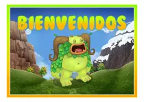 Comprar Kit Imprimible My Singing Monsters Deco Y Candy Editable