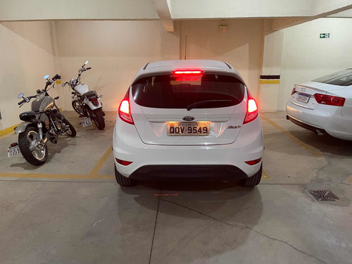 Ford Fiesta 2018 1.6 16v Sel Flex Powershift 5p