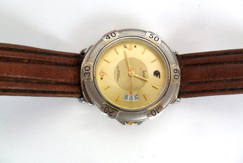 Relógio Antigo De Pulso Feminino Marca Dumont Quartz (Usado)