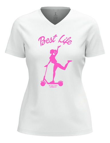 Playera Barbie Girl Scooter Rider 100% Algodon