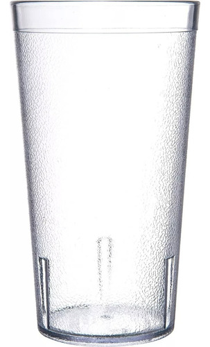 4 Vasos Plástico Policarbonato 650ml 22oz Uso Rudo