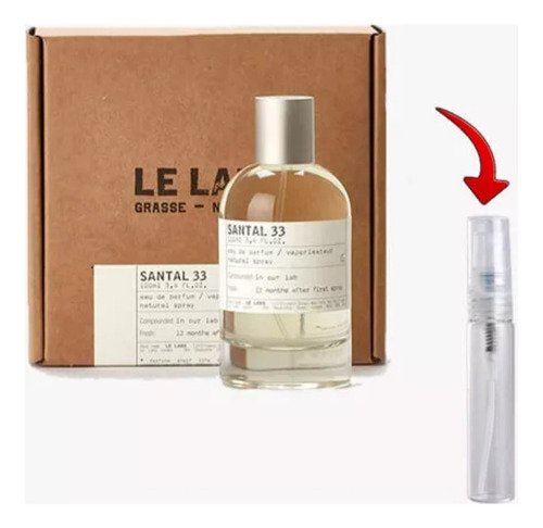 6 Ml Del Rico Nicho Santal 33