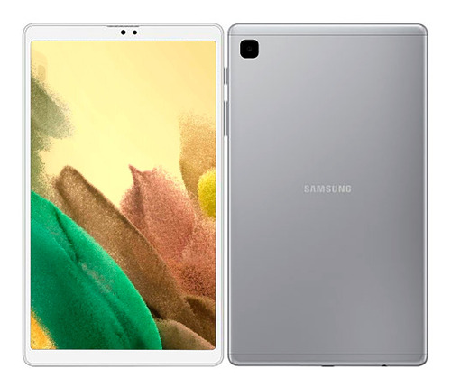 Tablet Samsung 4g Lte Tab A7 Lite Plata Nueva Diginet