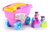 Comprar Carro Con Bloques Para Niños Cantidad De Piezas 30