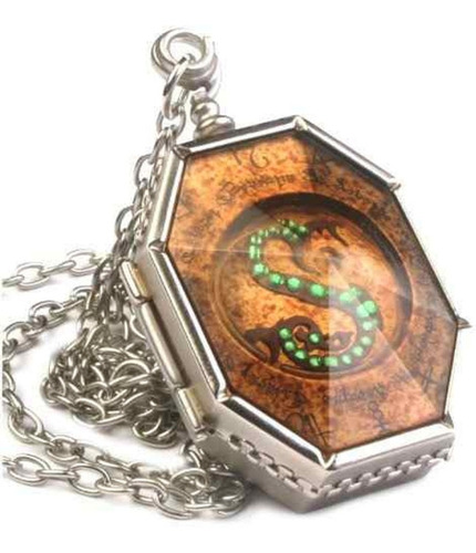 Imagen 1 de 1 de Horrocrux De Harry Potter Marca: Silver Reliquias Muerte