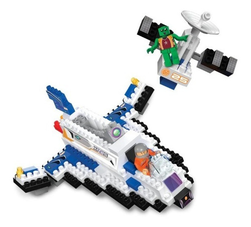 Blocky X-plorer Misión Marte Espacial 148 Piezas + Stickers