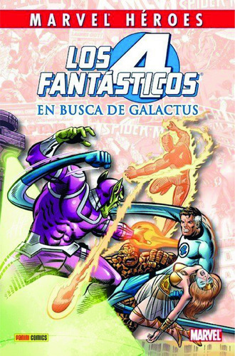 Los 4 Fantásticos En Busca De Galactus - Panini - Germanes