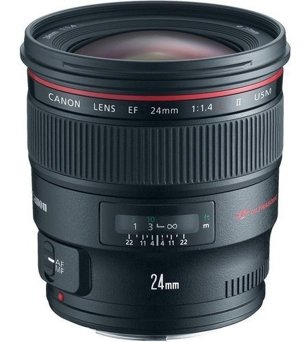 Imagem 1 de 2 de Lente Canon Ef 24mm F/1.4l Ii Usm