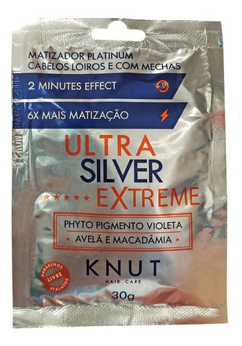 Knut Extreme Powerdose - Ultra Silver 30g