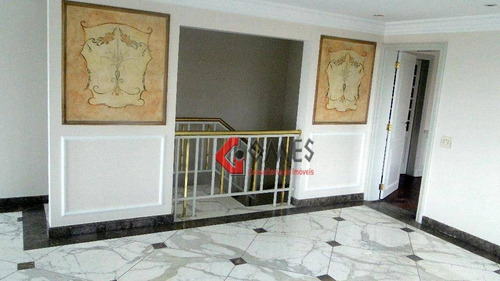 Imagem 20 de 30 de Cobertura Com 4 Dormitórios À Venda, 523 M² Por R$ 2.500.000,00 - Jardim Do Mar - São Bernardo Do Campo/sp - Co0083