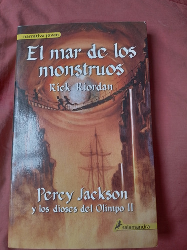 Saga Percy Jackson Y Los Dioses Del Olimpo, Vol. 2,  3 Y 4