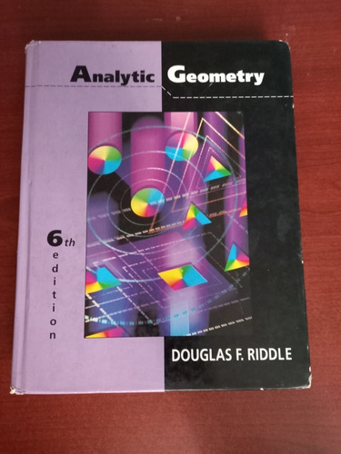 Libro De Geometria Analítica En Inglés 