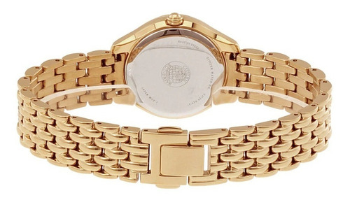 Imagen 3 de 5 de Citizen Silhouette Swarovski Gold Ew2322-50p ...... Dcmstore