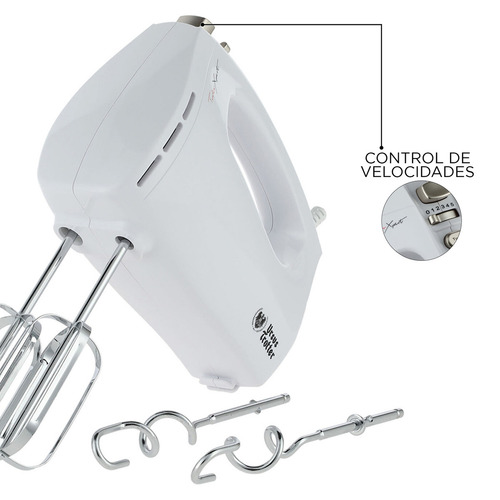 Batidora De Mano 5vel Turbo 250w Ut-tekla300 Ursus Trotter