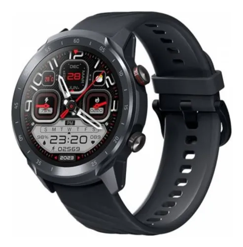Reloj Smartwatch Mibro A2 Display 1.3 350mah Negro By Xiaomi Blanco Milanese Negro Negro