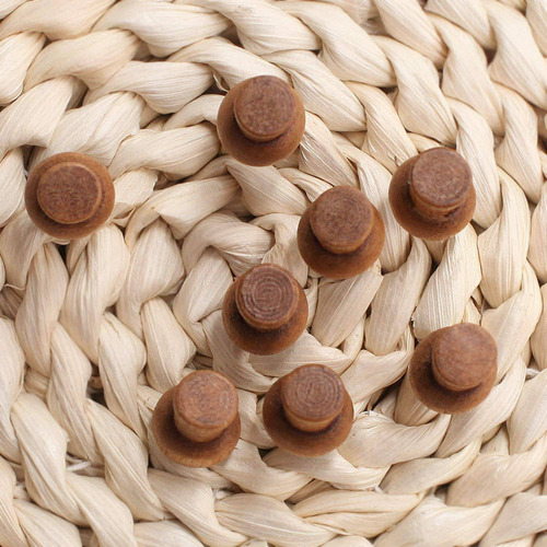 X 50 Alfileres De Madera, Estándar, Tachuelas De Madera