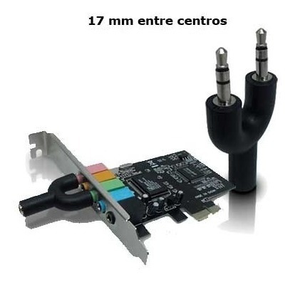 Imagen 2 de 3 de Adaptador Audio Plug 3,5mm Microfono Auricular Macho Hembra