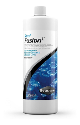 Seachem Reef Fusión 1 -envase De 1000ml