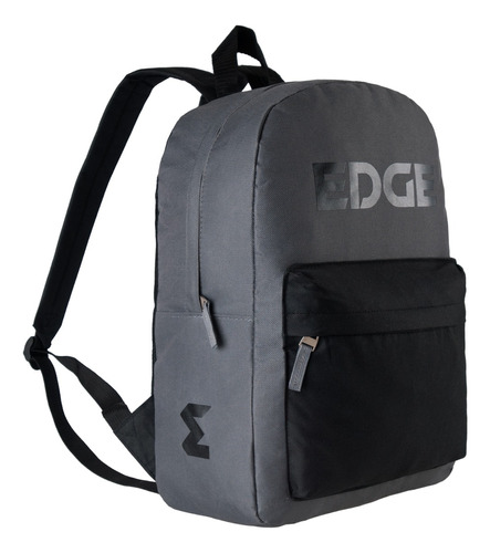 Mochila Deportiva Gym Casual Escolar Bolsillo Reforzada Edge