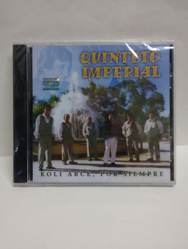 Cd Quinteto Imperial Koli Arce, Por Siempre 