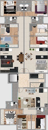 Imagem 2 de 4 de Apartamento Com Área Privativa Com 3 Quartos Para Comprar No Itapoã Em Belo Horizonte/mg - 4384