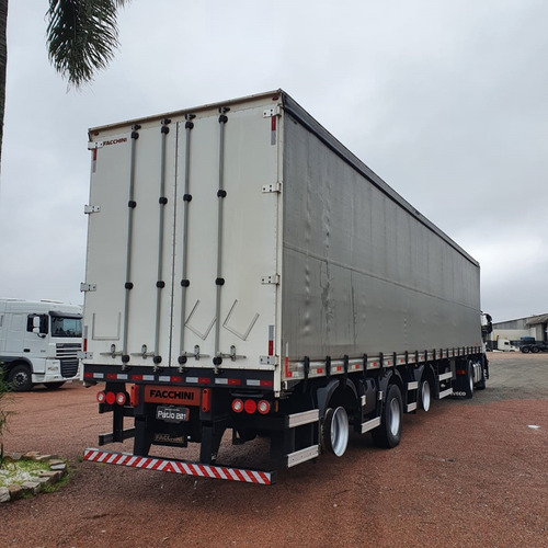 Imagem 2 de 15 de Carreta Sider Facchini Vanderleia 28 Pallets 2019