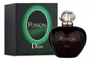 Dior Poison Edt 100ml Para Dama