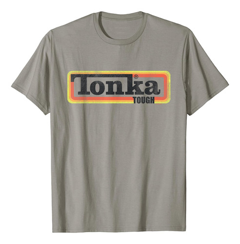Polera Con El Logotipo De Tonka Tonka Tough Box