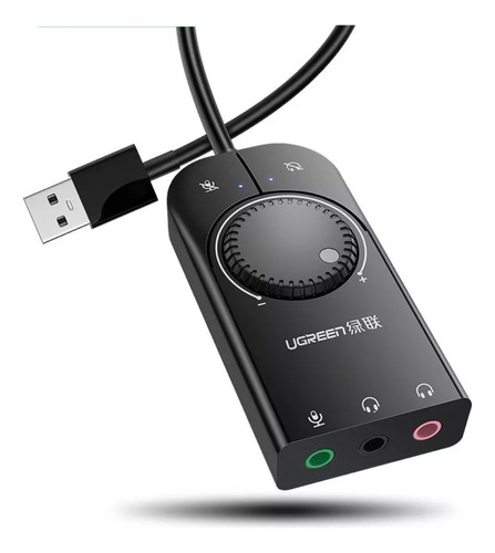 Tarjeta De Sonido Usb Externa Adaptada Para Teléfono