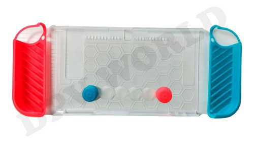 Nintendo Switch Kit 9 En 1 Silicon Joystick Polimero Rigido