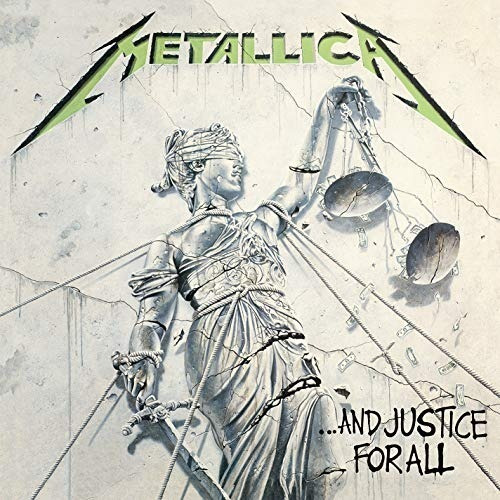 Metallica Justice For All Remastered Import Lp Vinilo X 2