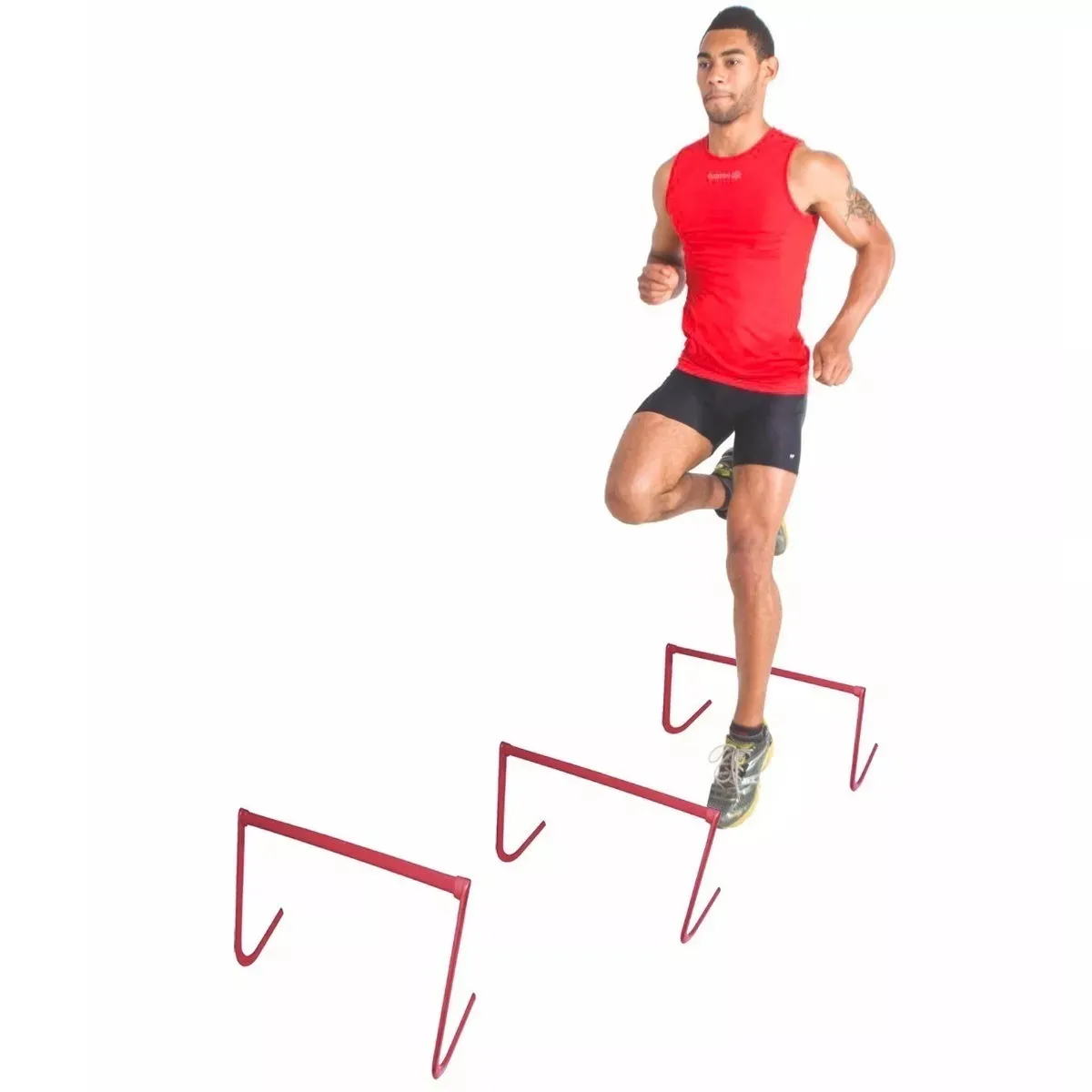 Vallas Entrenamiento Desarmable 30 Cm X 10 Unidades