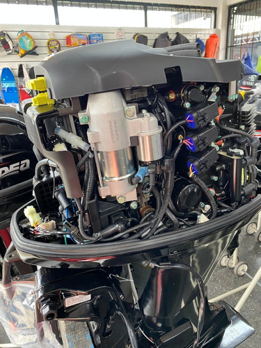 Motor Fuera Borda Hidea 60 Efi 996cc 4 Tiempos