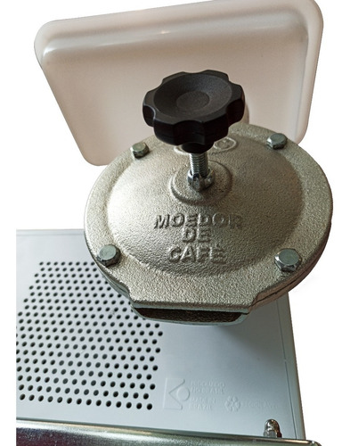Maquina Moedor De Cafe Eletrico Malte 40kg/h Monovolt 127v