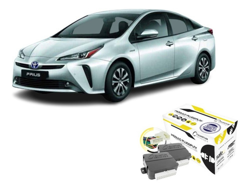 Modulo Vidro Multifunções Quantum Toyota Prius 20/22