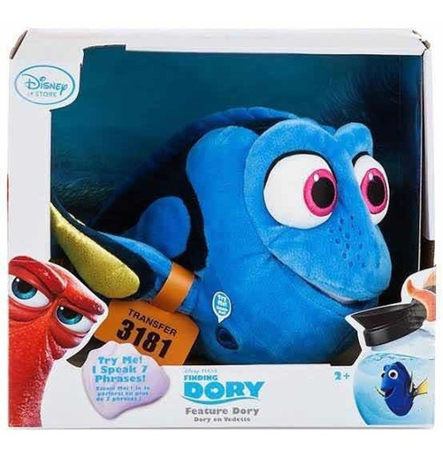 Dory Buscando A Dory Con Sonidos Disney Store Original