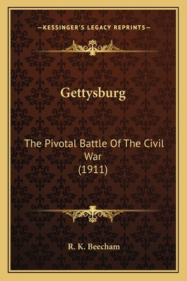 Libro Gettysburg: The Pivotal Battle Of The Civil War (19...