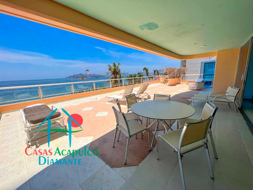 Cad Torre Palladio 101. Terraza Con Vista Frontal A La Bahía De Acapulco