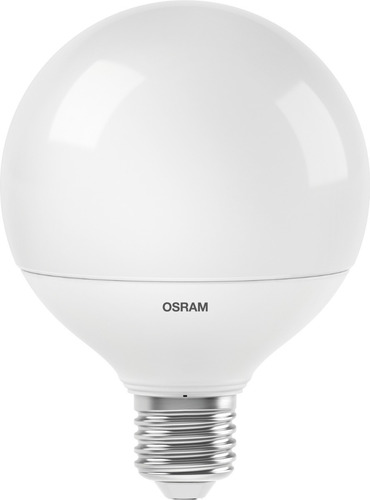 Lámpara Led Osram Globo 12w Luz Fria E27