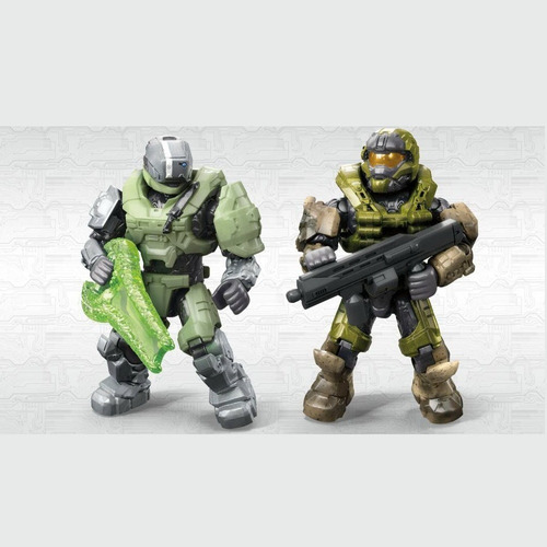 Casco Last Survivor Spartan Halo Mega Construx, número de piezas: 57