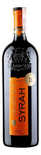 Vino Syrah Grand Sud 750 ml