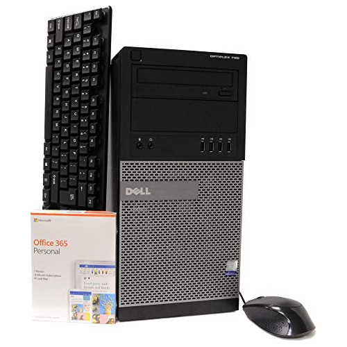 Dell Optiplex 790 Tower Computer Pc, Intel Quad Core I5 3.2g