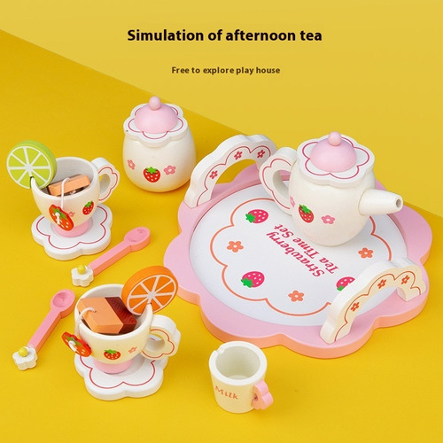 Juego De Té De Simulación De Casa De Juegos Para Niñas U